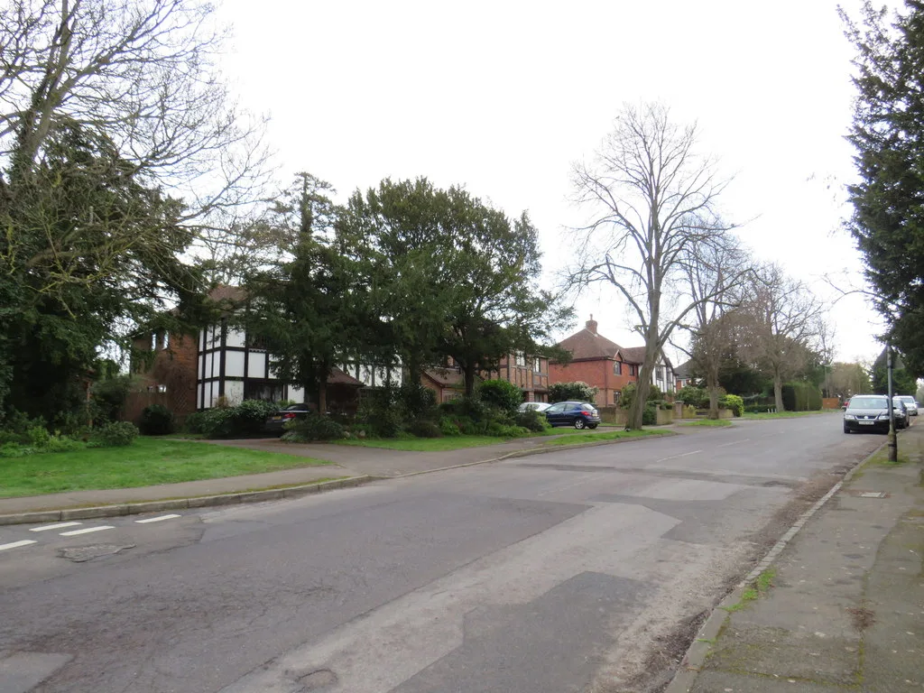 Royal Avenue, Worcester Park. The council's report records a worry that parking would shift into Royal Avenue once double yellow lines go down nearby